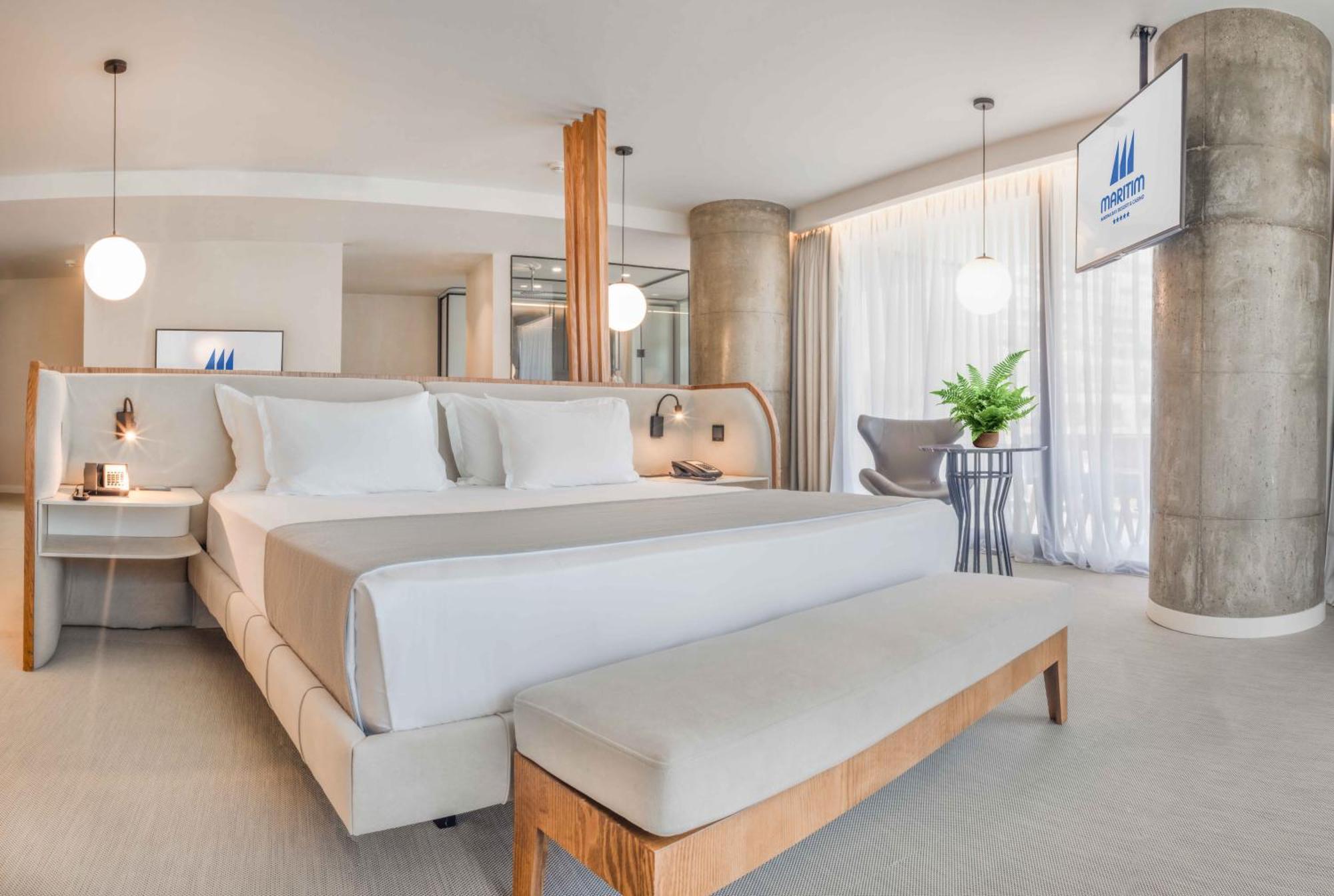 Maritim Resort Marina Bay Vlorë Exterior foto Suite